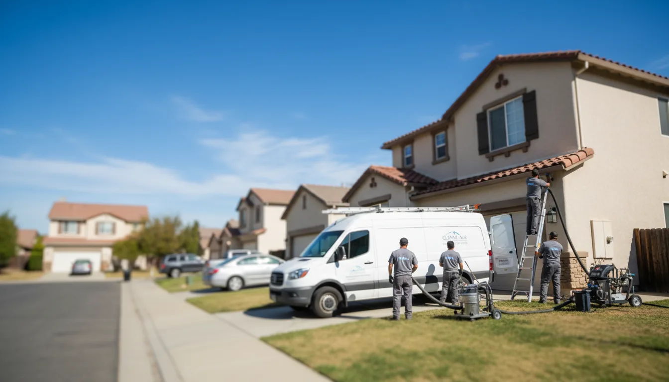 Air Duct Cleaning in Isleton, CA near me